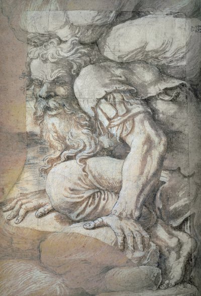 Gigante, schizzo per l
